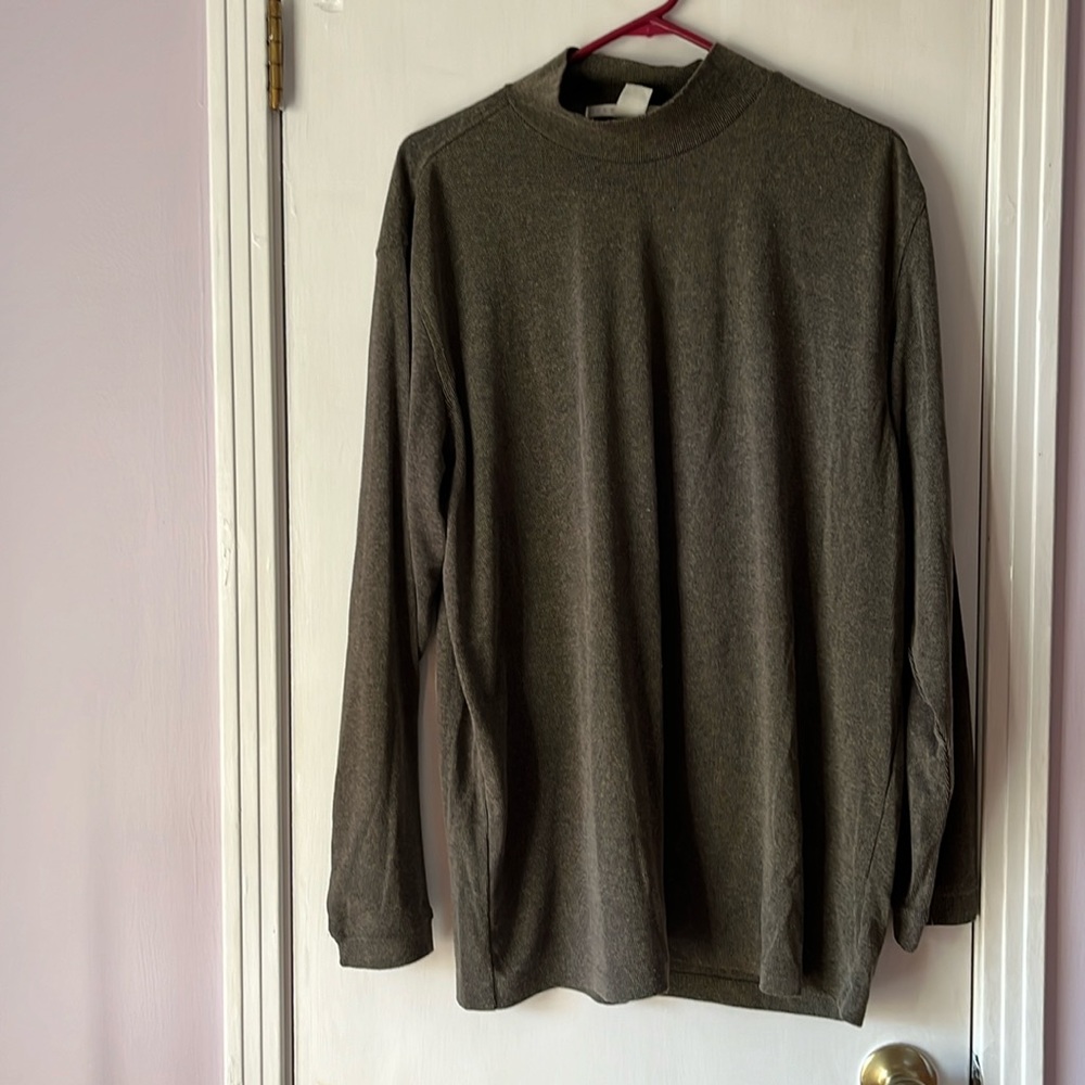 Men’s Perry Ellis Mock Turtleneck - XL